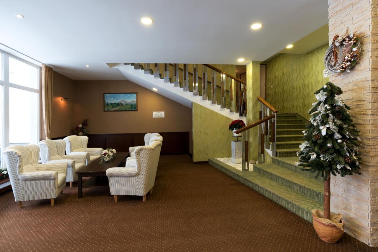 Hotel Lesana Стара Лесна Екстер'єр фото