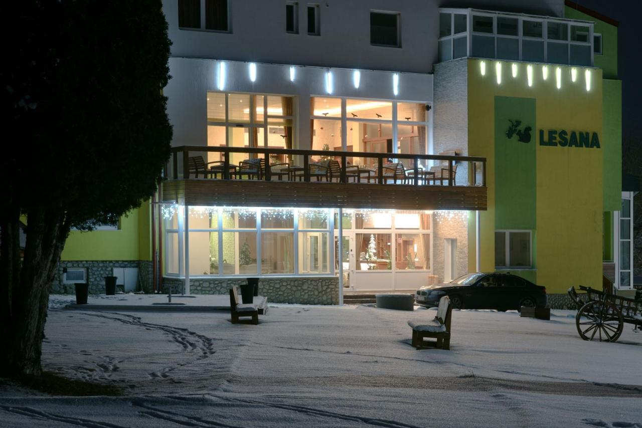 Hotel Lesana Стара Лесна Екстер'єр фото